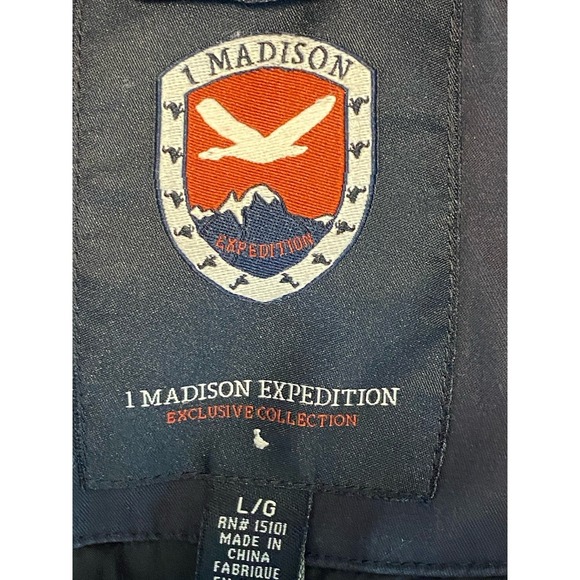 1 Madison Expedition Womens Parka Size Large  Soft Fall Cold Weather Capsule - Picture 12 of 16